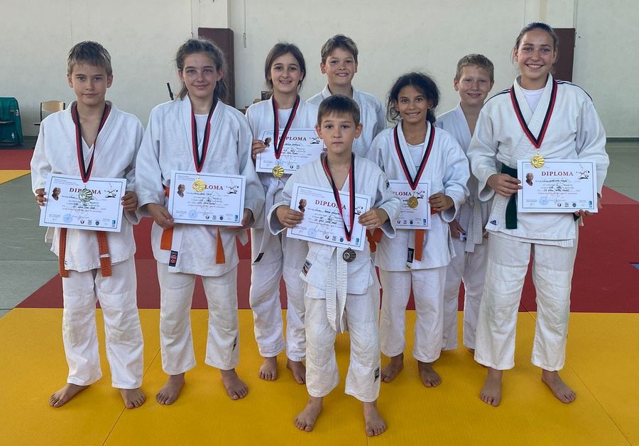 Medalii pentru judoka sătmăreni la turneul de la Vlăhița